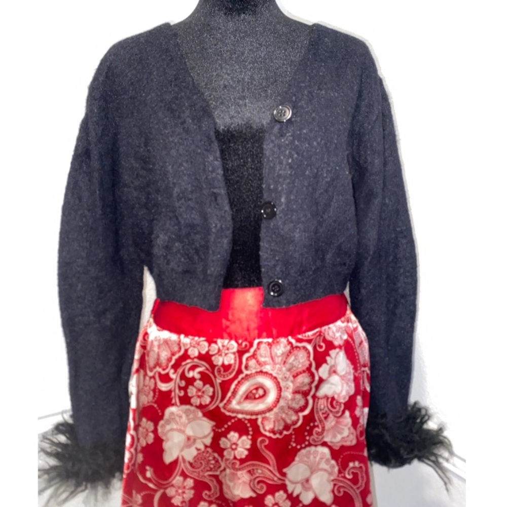 Womens classic cardigan